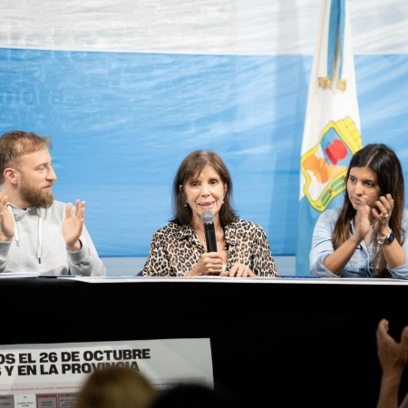 Otermín: “Fuerza Patria es la clave para ponerle un límite a Milei” 