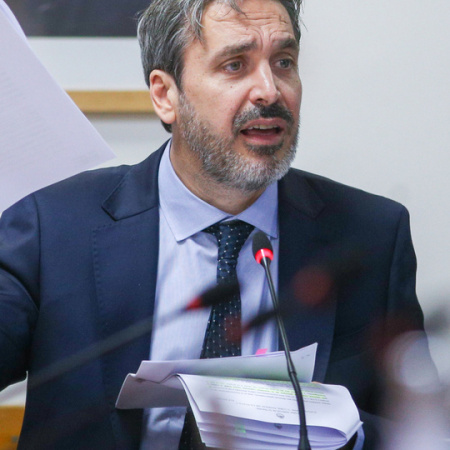 Alejo Ramos Padilla acorraló a La Libertad Avanza en la audiencia por las boletas sin José Luis Espert