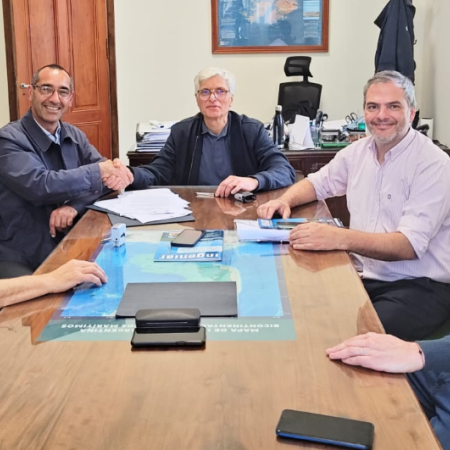 UNLP y Municipio de Azul se unen para abordar la problemática hídrica