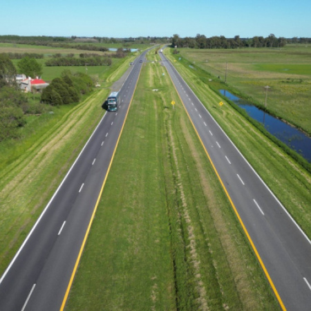 Finalizaron las obras de repavimentación en la Ruta 63