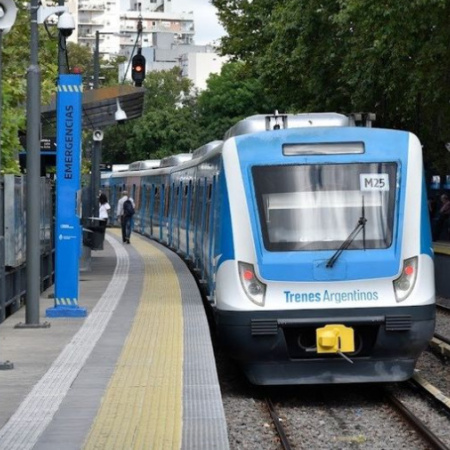 El servicio del tren Mitre seguirá interrumpido durante este lunes por obras