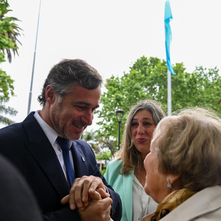 Las Fiestas Patronales culminaron con un desfile que celebró la identidad y la tradición de Pilar