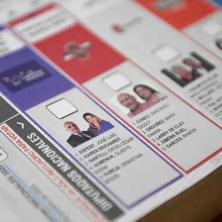 La Cámara Electoral rechazó reimprimir las boletas como pidió La Libertad Avanza