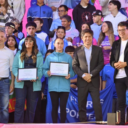 Kicillof encabezó la apertura de la etapa final de los Juegos Bonaerenses 2025