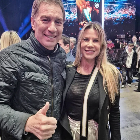 Ramos Padilla oficializó a Diego Santilli en el primer lugar de la lista de LLA en la Provincia