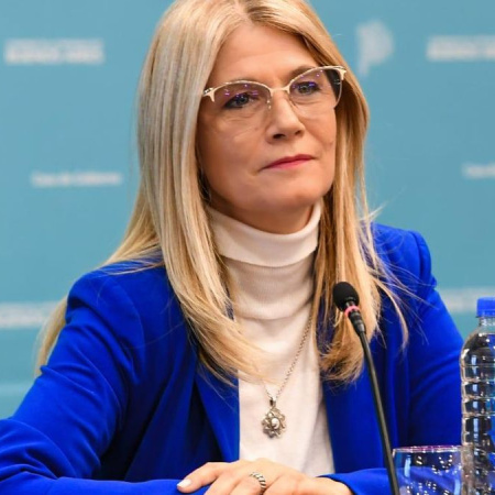 El PJ bonaerense se recalienta: intendentes promueven a Verónica Magario para la presidencia