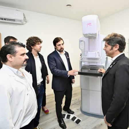 Kicillof: "Desde que llegó Milei son cada vez menos las personas que pueden atenderse en el sector privado”