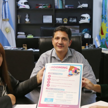 La Provincia lanzó una campaña para prevenir el grooming