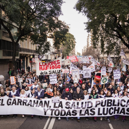 Trabajadores del Garrahan marcharán hacia Olivos para exigir la aplicación de leyes