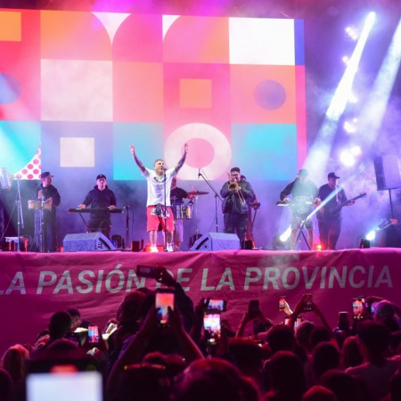Los Juegos Bonaerenses celebraron su cierre con una fiesta multitudinaria en Mar del Plata