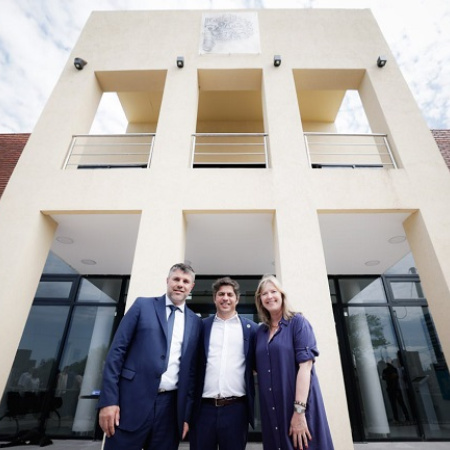 Se inauguró la Casa de la Provincia número 19 en territorio bonaerense
