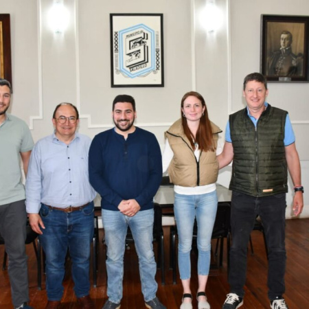 Apoyo regional: José Luis Salomón y Ramiro Egüen coincidieron en la creación de la Universidad de Saladillo