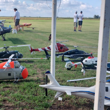 Daireaux se prepara para un nuevo encuentro de aeromodelismo