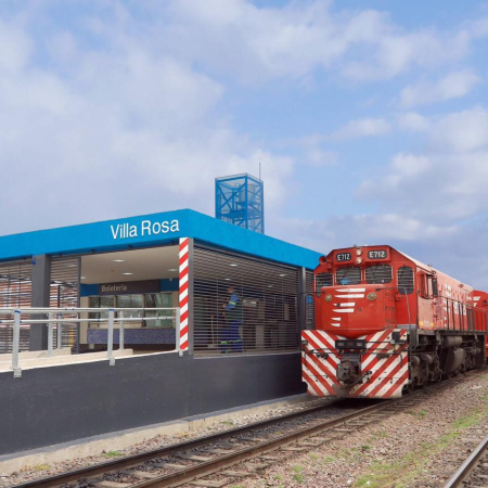 Trenes Argentinos lanza nuevas obras para modernizar la línea Belgrano Norte