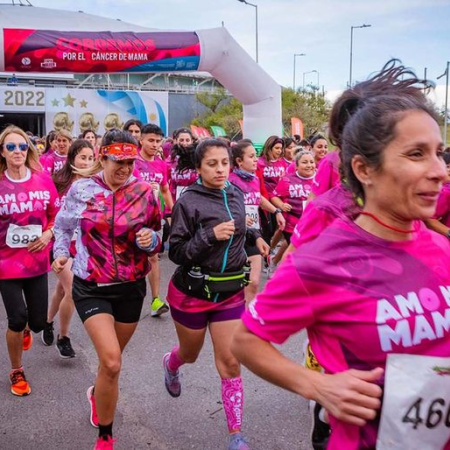 “Amo mis mamas”: se viene la 3° carrera para concientizar sobre el cáncer de mama