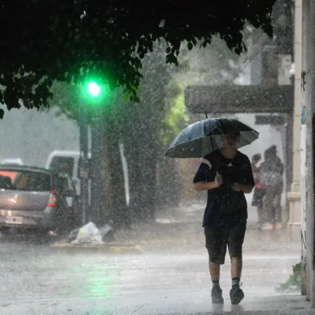 Alerta amarilla en la Provincia: se esperan fuertes tormentas y un brusco descenso de temperatura