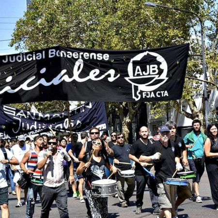 Trabajadores judiciales también solicitaron la reapertura de las negociaciones con el Ejecutivo