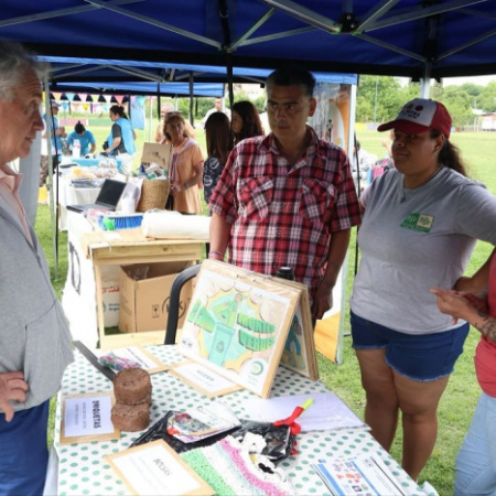La Provincia acompañó el 31º Encuentro de Talleres Protegidos de Producción