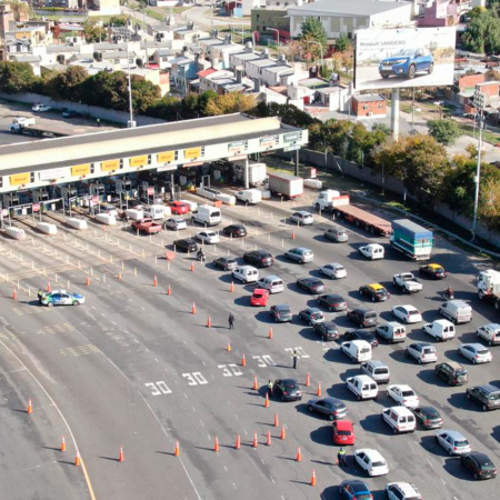 Arranca la ampliación de la Autopista Buenos Aires-La Plata para aliviar el tránsito