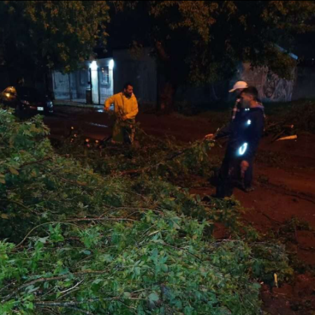 Temporal en Junín deja techos volados, cortes de luz y familias evacuadas