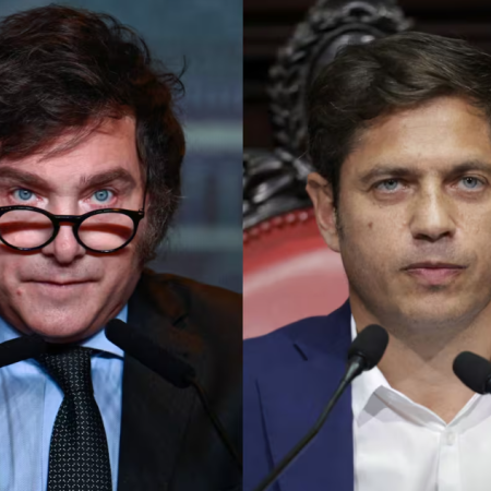 Milei descartó dialogar con Kicillof tras las elecciones: “Es parte del problema, no de la solución”