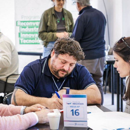 La Provincia organizó una nueva Ronda de Negocios en Carlos Casares