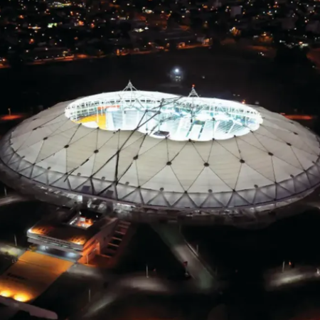 El Estadio Único de La Plata vuelve a cambiar de nombre