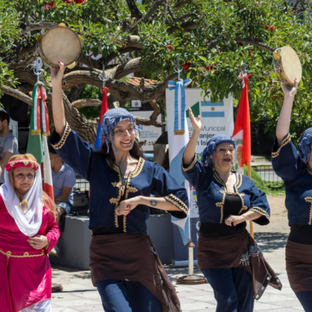 Nueva Fiesta de las Colectividades en Villa Adelina