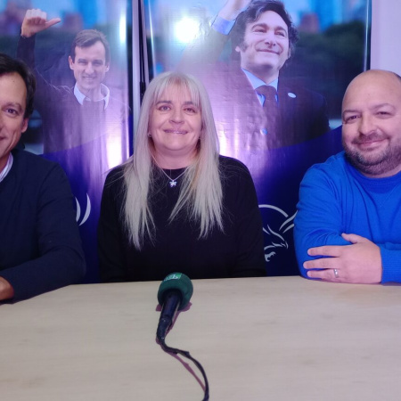 Bolívar 2027: los tres concejales de La Libertad Avanza quieren el mismo sillón