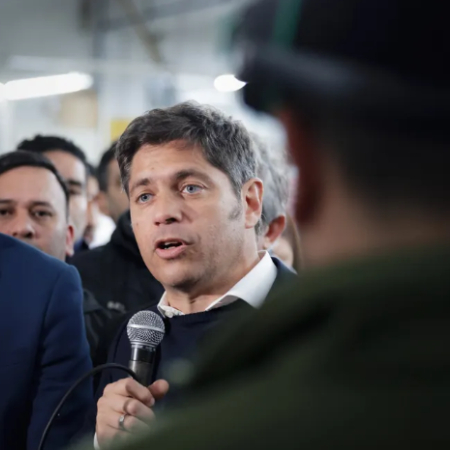Kicillof y la interna del PJ: "Tenemos que dejar de hablarnos a nosotros mismos"