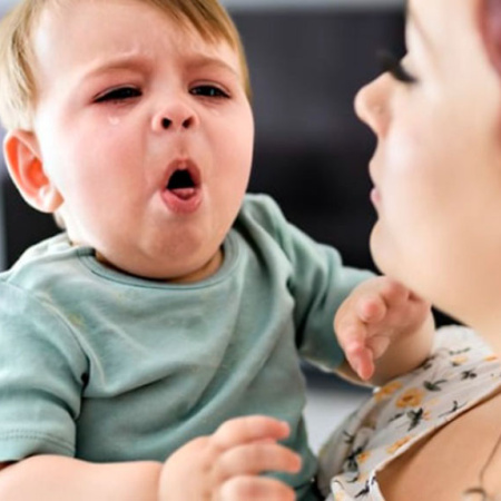 Alerta sanitaria en Provincia por el aumento de casos de tos convulsa