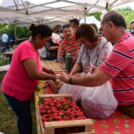 Florencio Varela se prepara para una nueva edición de la Fiesta de la Frutilla