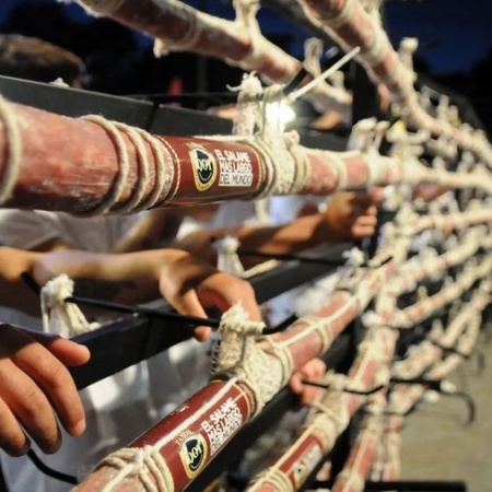 Tandil quiere arrebatarle el título del "salame más largo del mundo" a San Andrés de Giles