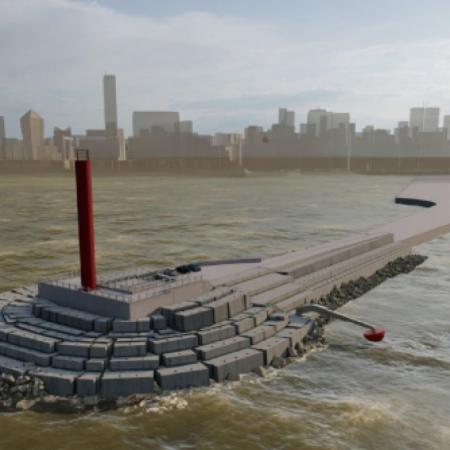 La Provincia desarrolla el primer dispositivo de energía undimotriz del país