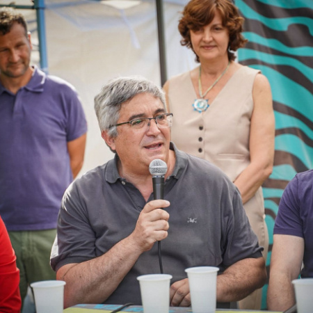 Rodríguez participó de la Fiesta de la Frutilla y destacó el crecimiento de la producción bonaerense