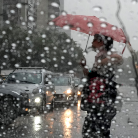 Alerta amarilla por fuertes tormentas en gran parte de la provincia