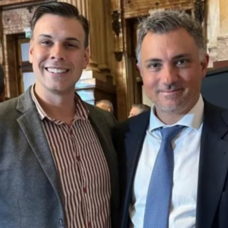 Quién es Rubén Torres, el libertario de Ezeiza que reemplaza a Diego Santilli en Diputados