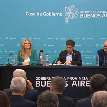 Axel Kicillof presentó el Presupuesto 2026 y marcó que “es imperioso tener el financiamiento”