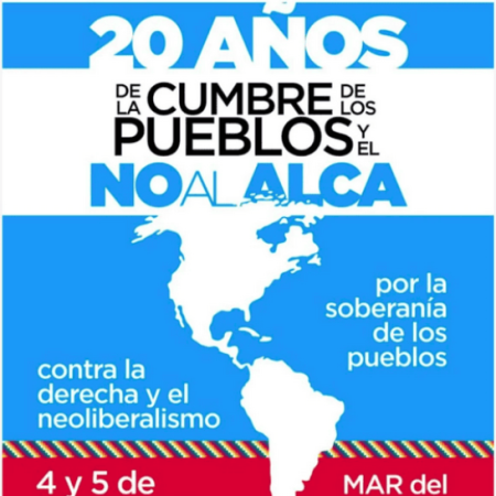 Mar del Plata a 20 años del No al ALCA
