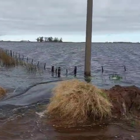 Inundaciones: Nación instalará un centro de operaciones en 9 de Julio