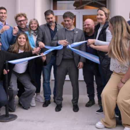 Inauguraron nuevo Centro Universitario en Coronel Vidal