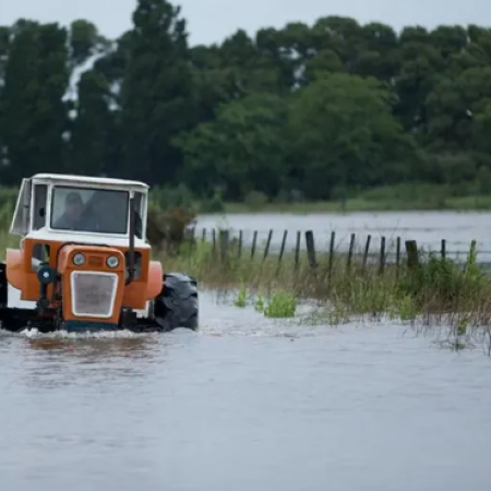 Inundaciones: Nación y Provincia coordinan acciones con los municipios afectados