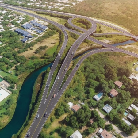 City Bell: así será la nueva bajada que unirá la Autopista Buenos Aires–La Plata con el Camino Centenario