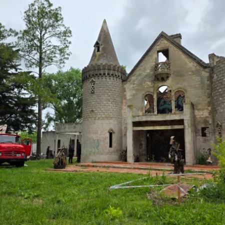 Chascomús recupera el Castillo de la Amistad, el misterioso símbolo de la laguna