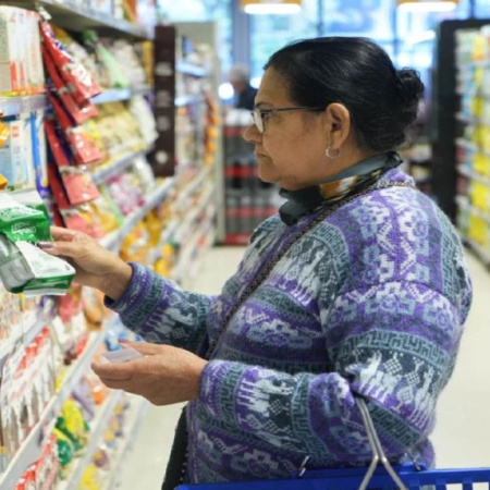La inflación de octubre fue de 2,3%