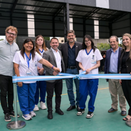 Inauguraron en Ituzaingó un nuevo espacio deportivo y recreativo