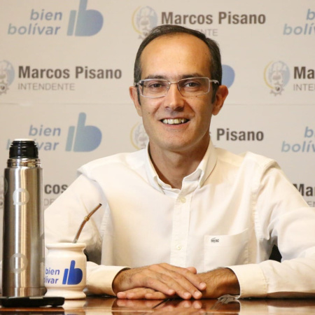 Marcos Emilio Pisano presentó su renuncia como intendente de Bolívar