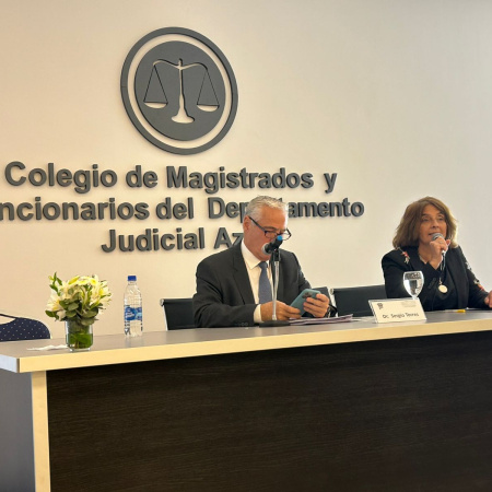 Arrancó en Azul el III Encuentro de Juzgados Civiles y Comerciales Bonaerenses