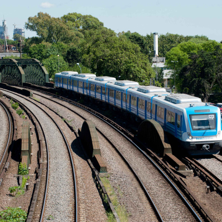 Tren Mitre: dos de sus ramales funcionarán limitados este sábado por obras