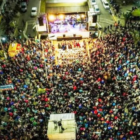 Mar de Ajó celebra la 56.ª Fiesta Nacional de la Corvina Rubia